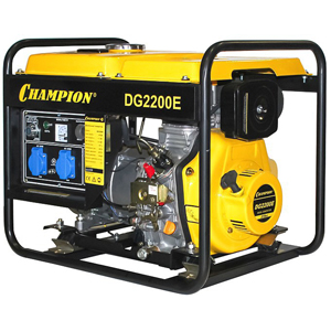 Генератор дизельный Champion DG2200E