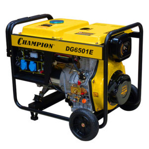 Генератор дизельный Champion DG6501E