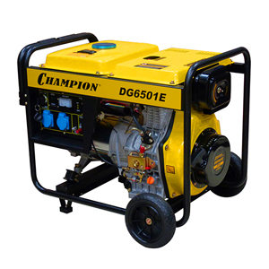 Генератор дизельный Champion DG6501E