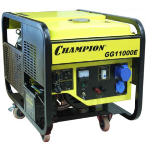 Бензогенератор Champion GG11000E