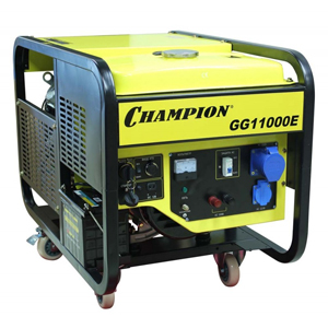 Бензогенератор Champion GG11000E