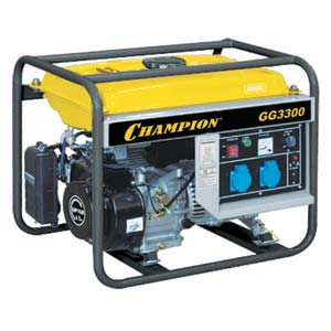 Генератор бензиновый Champion GG3300