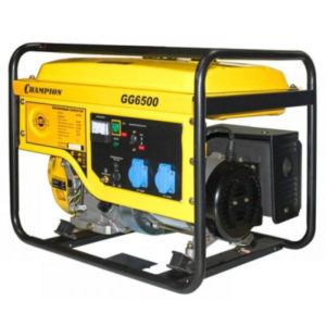 Генератор Champion LPG6500E