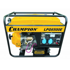 Генератор Champion LPG6500E