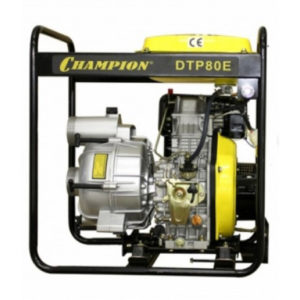 Мотопомпа Champion DTP81E