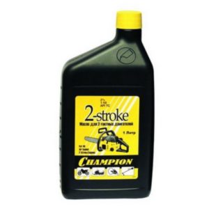 Масло 2-тактное CHAMPION TSC-3  1 л