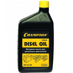Масло дизельное CHAMPION 10W-40 1 л