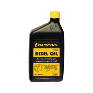 Масло дизельное CHAMPION 10W-40 1 л- 952819