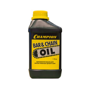 Масло для цепей и шин CHAMPION 1 л -952824